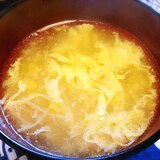 簡単5分！ ふわっふわ卵の中華風コーンスープ☆